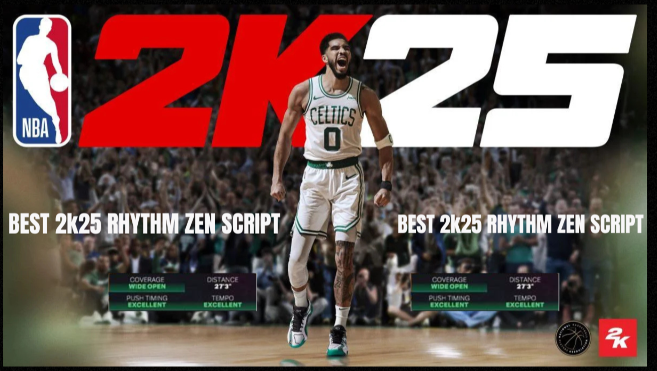 BEST 2k25 Rhythm Zen Script